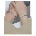9月) 새벽의 곁에서, couple line bracelets
