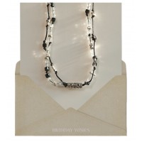 4月) 드림캐처, double line bracelet