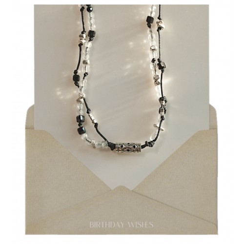 4月) 드림캐처, double line bracelet 4月) 드림캐처, double line bracelet