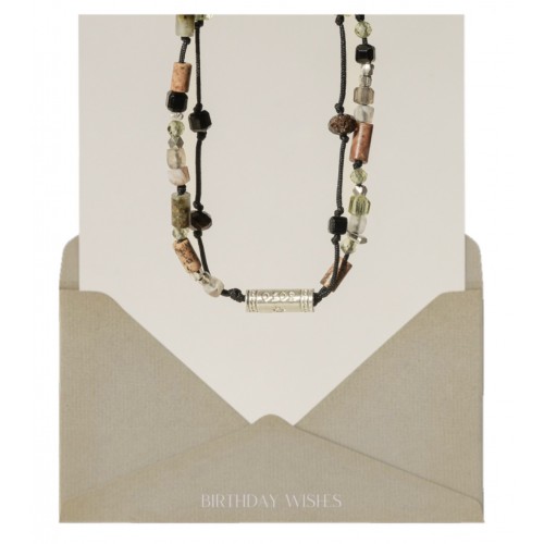 8月) 널 나무해, double line bracelet 8月) 널 나무해, double line bracelet