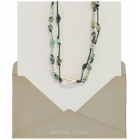 12月) 하쿠나마타타, double line bracelet