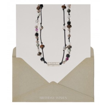 7月) 사랑을 말해요, double line bracelet