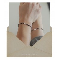 7月) 사랑을 말해요, couple line bracelets