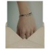 6月) 다정한 바다, double line bracelet 6月) 다정한 바다, double line bracelet