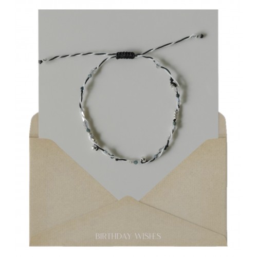 6月) 다정한 바다, line bracelet