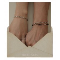 6月) 다정한 바다, couple line bracelets