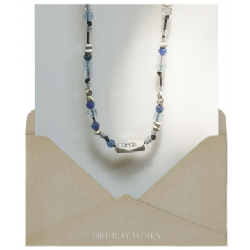 <WEi_Kim Dong Han 同款> 3月) 젊음의 바다, line bracelet