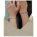 3月) 젊음의 바다, couple line bracelets (一套 2條)