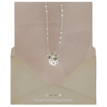 생을 축하해, silver necklace- S925 純銀款(連禮物包裝+生日信)
