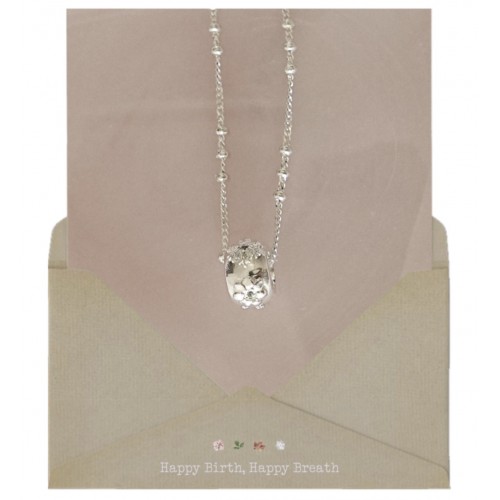 생을 축하해, silver necklace- S925 純銀款(連禮物包裝+生日信) 생을 축하해, silver necklace- S925 純銀款(連禮物包裝+生日信)